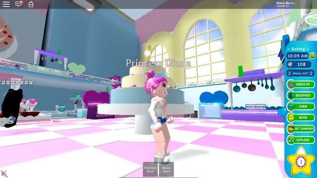 1 СЕНТЯБРЯ В ШКОЛЕ ПРИНЦЕСС В РОБЛОКС! ROYALE HIGH ROBLOX смотреть онлайн