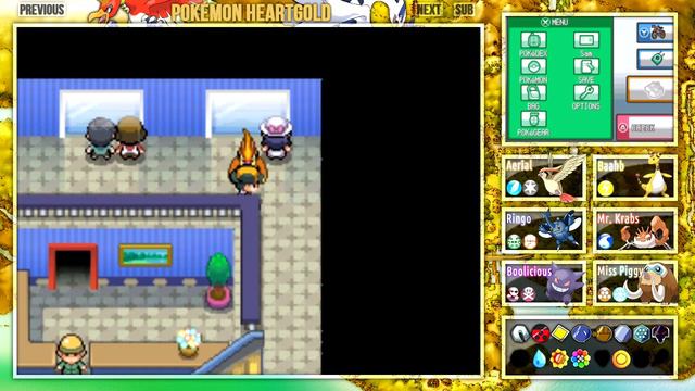 Pokémon HeartGold - (Kanto): Episode 12 - Fuschia City смотреть онлайн