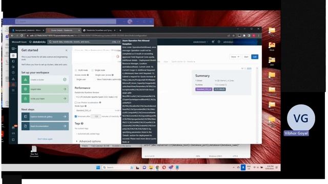 Azure SQL to Databricks to Power BI Connection - LIve Traning Call смотреть онлайн