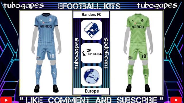 New Kits!All 3F Super League Kits Update eFootball 2024🔥 смотреть онлайн