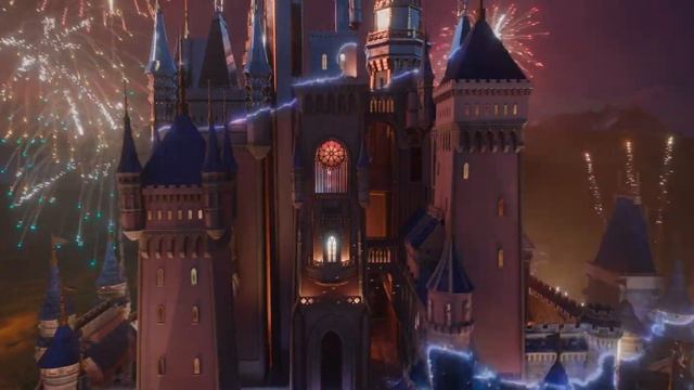 Walt Disney Pictures 100th Anniversary Logo (2023) 4K HDR смотреть онлайн