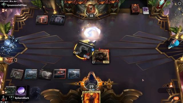 ON HIS DARK THRONE | MTG Arena - Grixis Sauron Dark Lord Nazgul Orc Army LotR Alchemy Deck смотреть онлайн