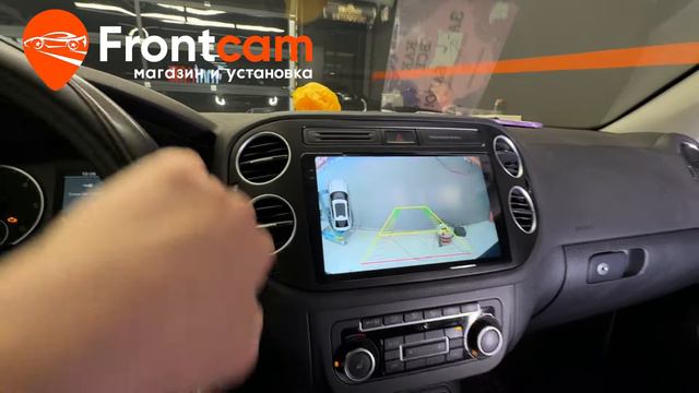 Магнитола Canbox PRO-Line 2K 4254 для Volkswagen Tiguan на ANDROID