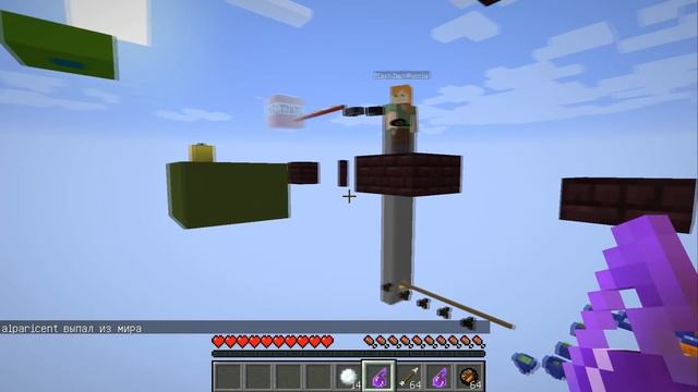 1HealthToDie - Неправильное прохождение карты - Minecraft 1.12.2 смотреть онлайн