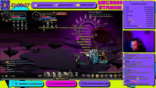 【AQW】TEMANI FARMING MALAM INI ❗️❗️❗️ смотреть онлайн