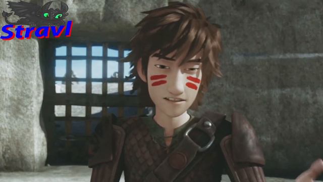 Астрид и Иккинг, песня "Снова один" смотреть онлайн