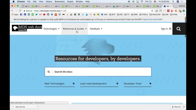 Front-End (HTML) - 08 смотреть онлайн