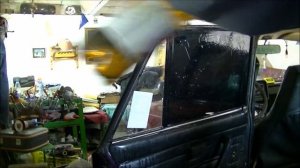 Тонировка  китай  5 %  на ваз 2107