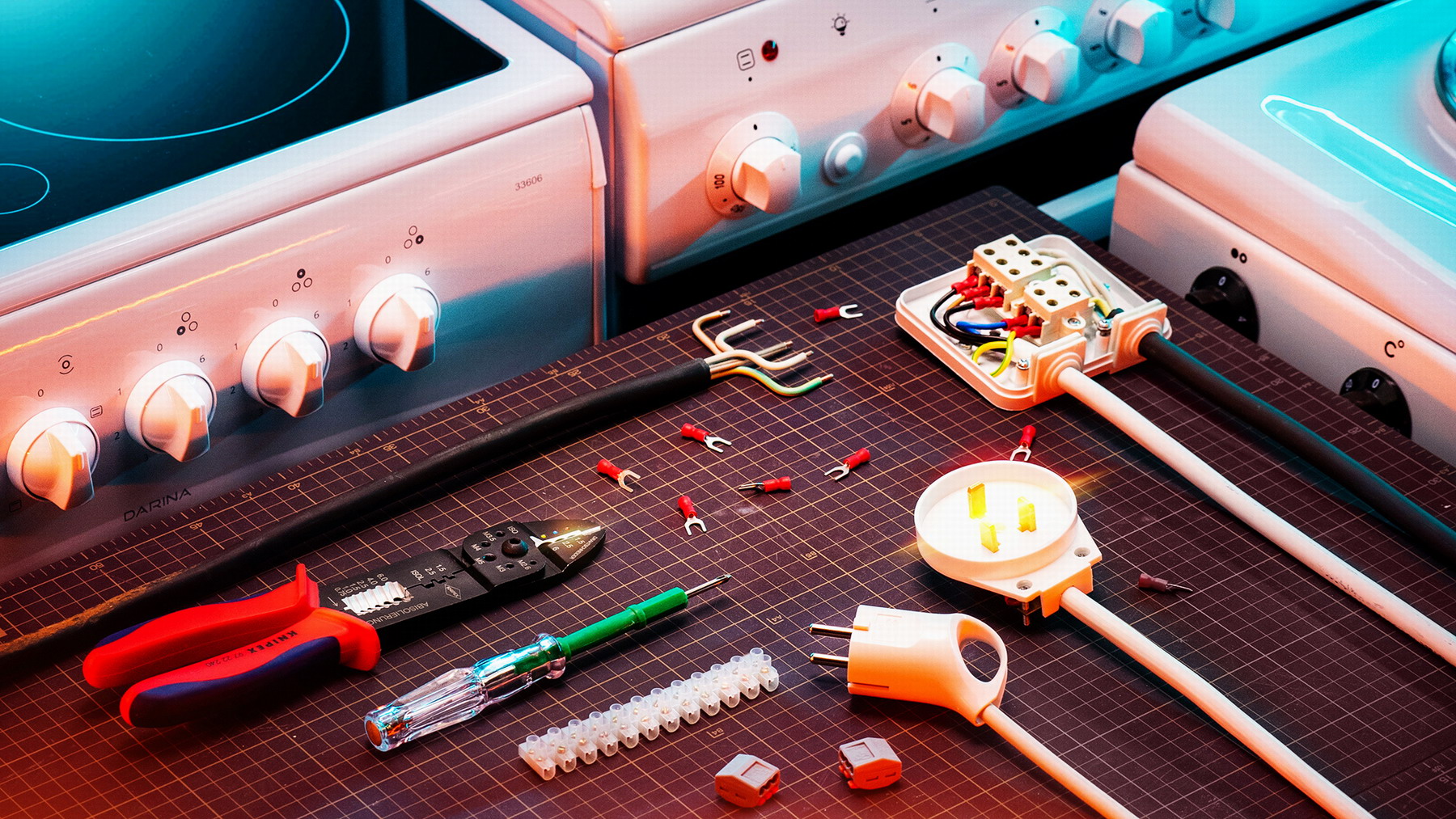 Как подключить электроплиту, какая разница между 220 В или 380 В, типы подключения