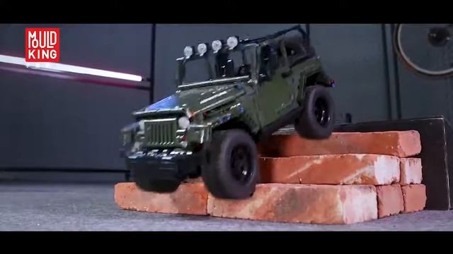 13124 MOULD KING Джип Wrangler Rubicon смотреть онлайн