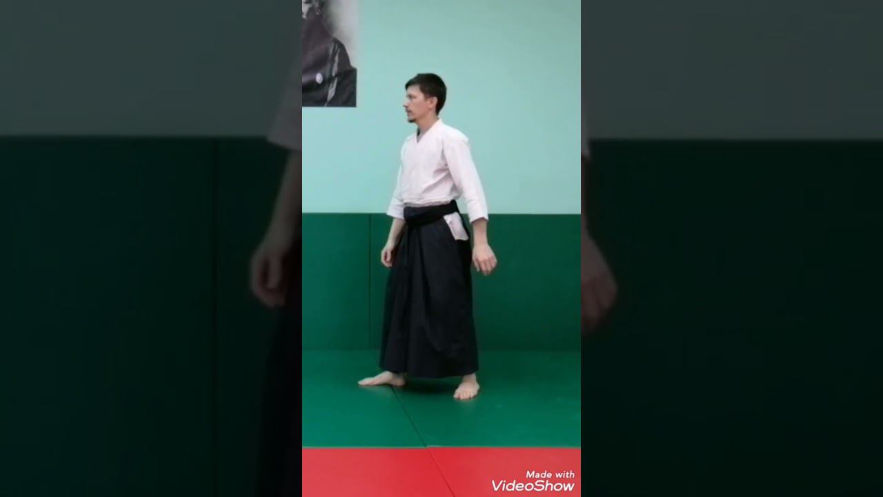 За кадром: потеря контакта в айкидо. #shorts