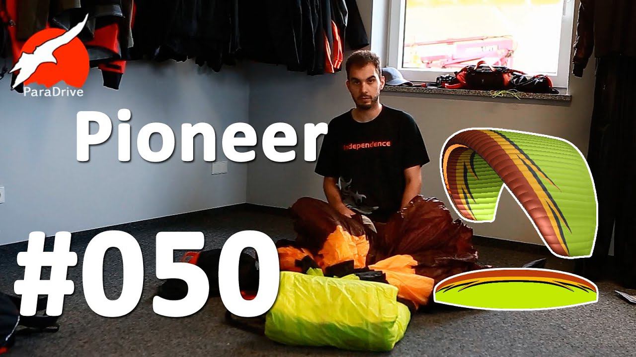 Параплан Pioneer Independence смотреть онлайн