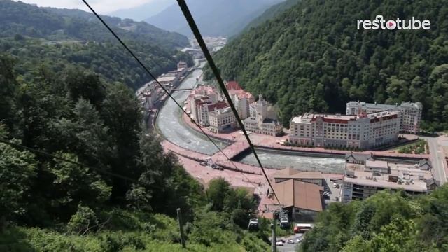 Ресторан Высота 2320 г. Сочи смотреть онлайн