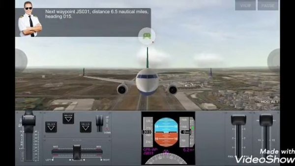 Perfect Flight!!! | AIRLINE COMMANDER | FLIGHT SIM 2.0