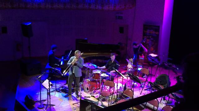 Concert Marshall Gilkes et le Bravo Big Band au Lille Trombone Festival 2109 смотреть онлайн