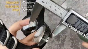 NORTH EDGE - APACHE Vs APACHE 46 side by side size comparison