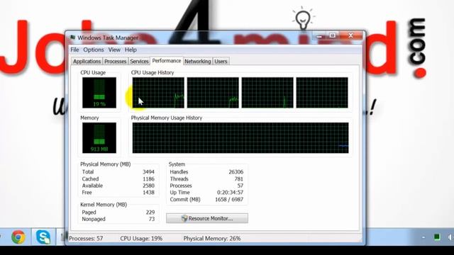 How to Start Task Manager in Windows 7 смотреть онлайн