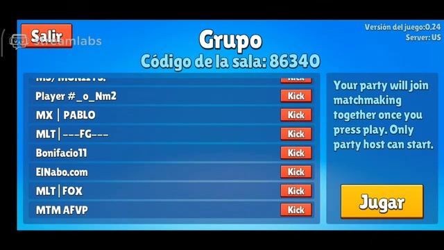 STUMBLE GUYS EN DIRECTO CON SUSCRIPTORES!! смотреть онлайн