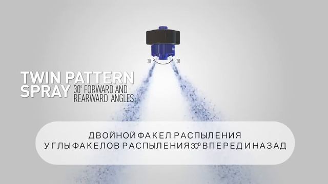 Двухфакельная инжекторная форсунка Guardian Twin Hypro смотреть онлайн