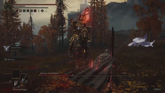 ELDEN RING Warrior vs Draconic Tree Sentinel смотреть онлайн