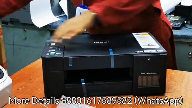 Brother DCP-T220,DCP-T420W Printer's Funny Review ?? Video #brotherprinter   #brotherprinterrepair