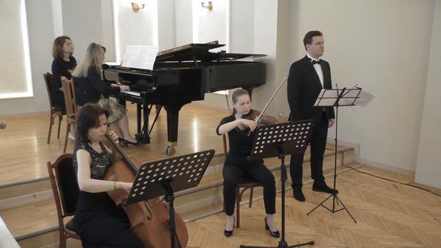 Ольга Веденкина. "Liebeslieder" смотреть онлайн