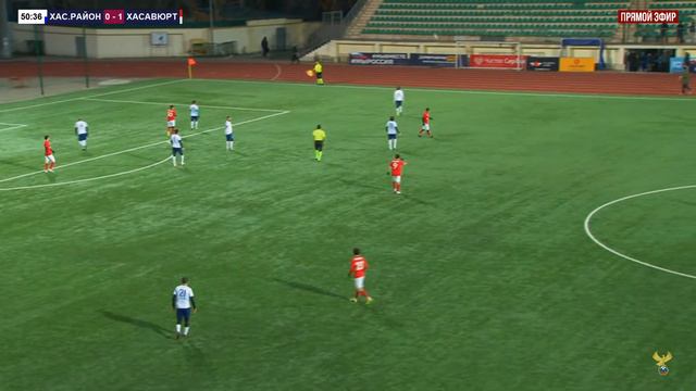 ФИНАЛ КУБКА РД "Хасавюртовский район" - "Хасавюрт" смотреть онлайн