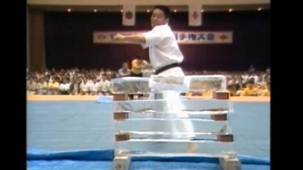 Краткий обзор карате кёкусинкай.