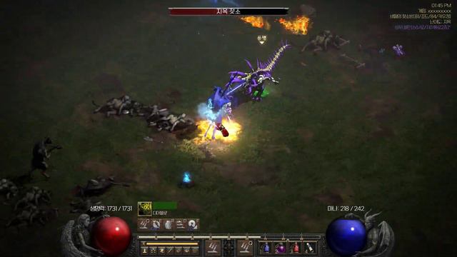 Diablo2 Resurrected - Amazon Frozen Fury Skin смотреть онлайн