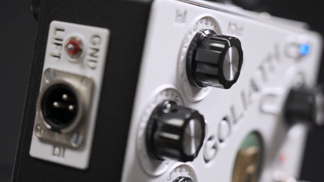 WR Goliath Tube Emphasizer Bass Preamp смотреть онлайн