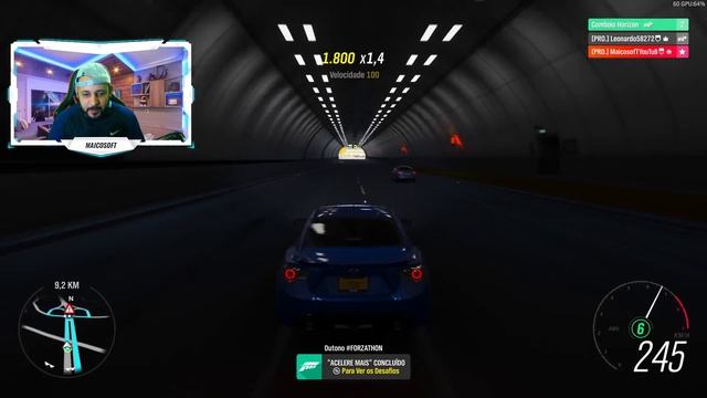 QUAL A DIFERENÇA? - SUBARU BRZ vs TOYOTA GT 86 - FORZA HORIZON 4 ONLINE 2021 смотреть онлайн