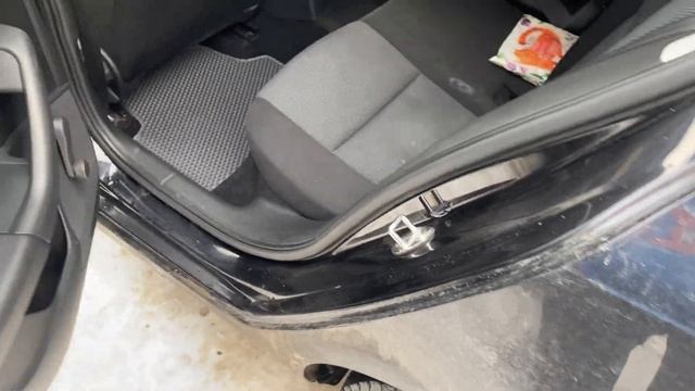 EVA-коврики для Skoda Octavia. Отзыв от клиента! смотреть онлайн