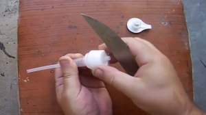 Обратный клапан для воды своими руками за 5 минут!