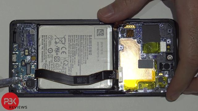 Samsung Galaxy S10 Lite Disassembly Teardown Repair Video смотреть онлайн