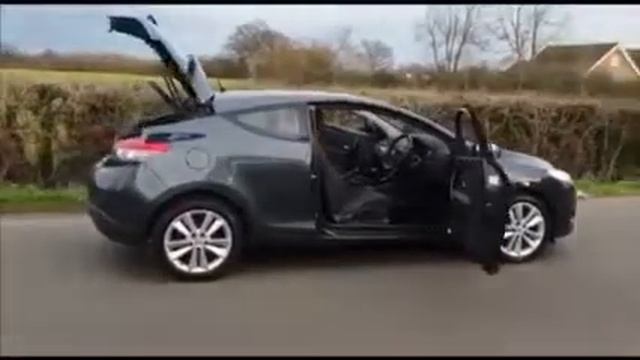 2012 Renault Megane i-Music 3dr Video смотреть онлайн