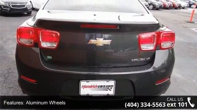 2015 Chevrolet Malibu LT - Rick Hendrick Chevrolet of Buf... смотреть онлайн