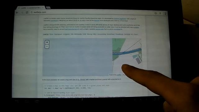 Leaflet bug - Android 4.0.3: tiles don't seem to be loading sometimes смотреть онлайн