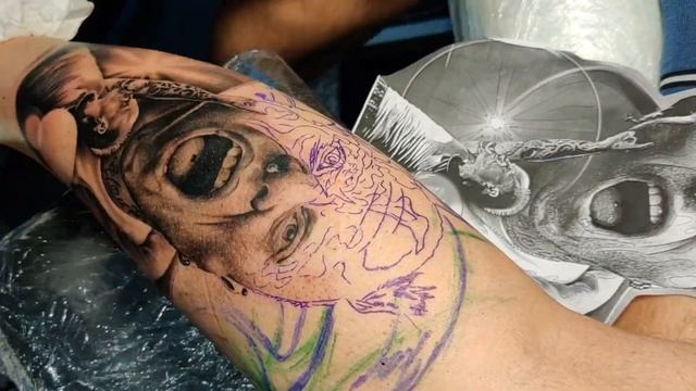 Tattoo Keiht Flint смотреть онлайн