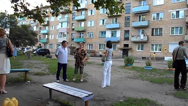 Встреча с кандидатом в депутаты села Углекаменска смотреть онлайн