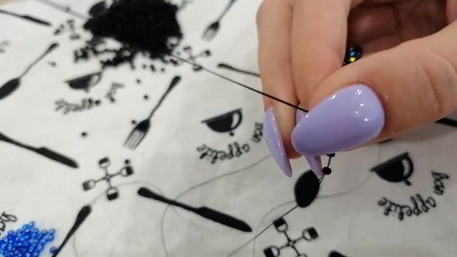 Бісероплетіння. Урок 2 смотреть онлайн