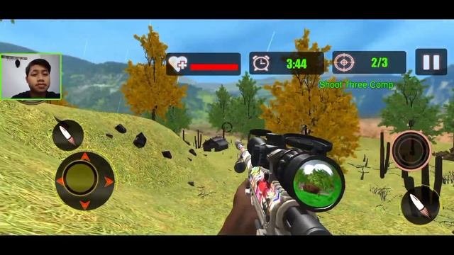 Wild Dino Hunt: Wild Animal Hunting Shooting Games Gameplay Walkthrough Part 4 смотреть онлайн