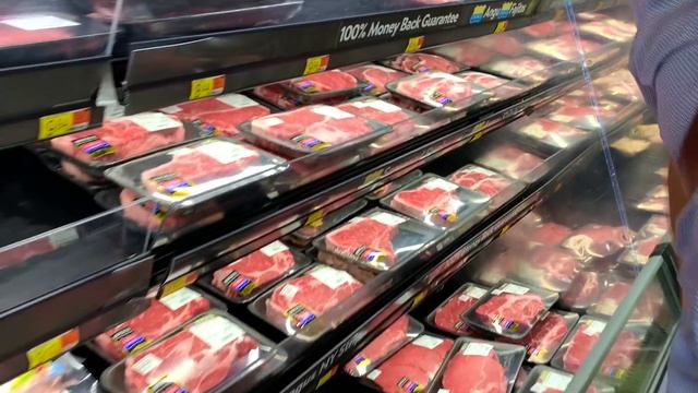 США ЦЕНЫ СКОЛЬКО Стоит МЯСО в WALMART в Америке смотреть онлайн