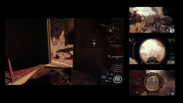 Official Call of Duty®: Black Ops III- Cyber Core Tutorial and Co-Op play through [EU] смотреть онлайн