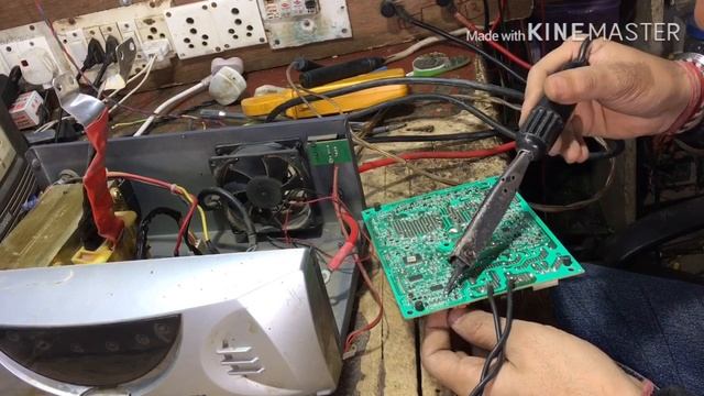 Luminous Electra 665 Va Sine Wave Inverter Ups Mains Aate Hi Overload Ho Jata Hai Problem Solve