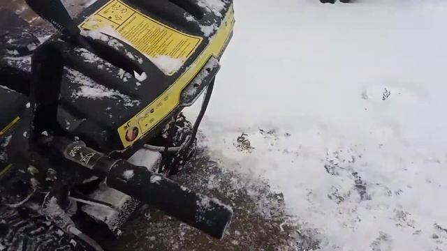 Снегоуборщик чемпион смотреть онлайн