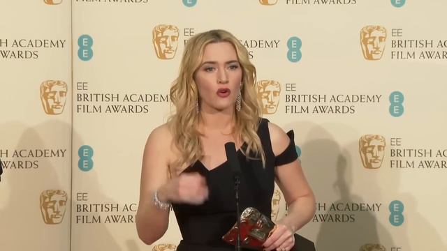 BAFTAs 2016: Kate Winslet has this INSPIRING advice for young women смотреть онлайн