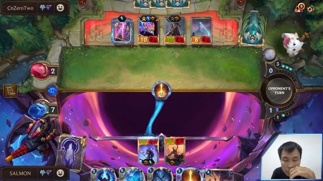 Cosmic Stance - Udyr , Taric & Pantheon Deck - Legends of Runeterra A Curious Journey смотреть онлайн