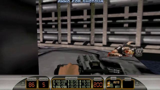 Duke Nukem - 17 Overlord E2M9 (100% Secrets) смотреть онлайн