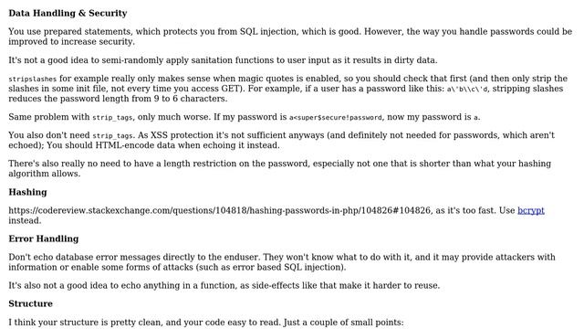 Code Review: A simple PHP login system (2 Solutions!!) смотреть онлайн