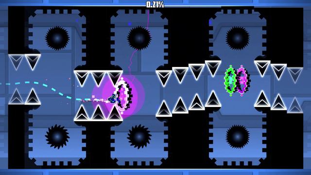 Cyber Raptor by Itsgianlu & more | Geometry Dash 2.113 смотреть онлайн